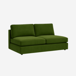 2 Seater Armless Cavella - Helloilmare